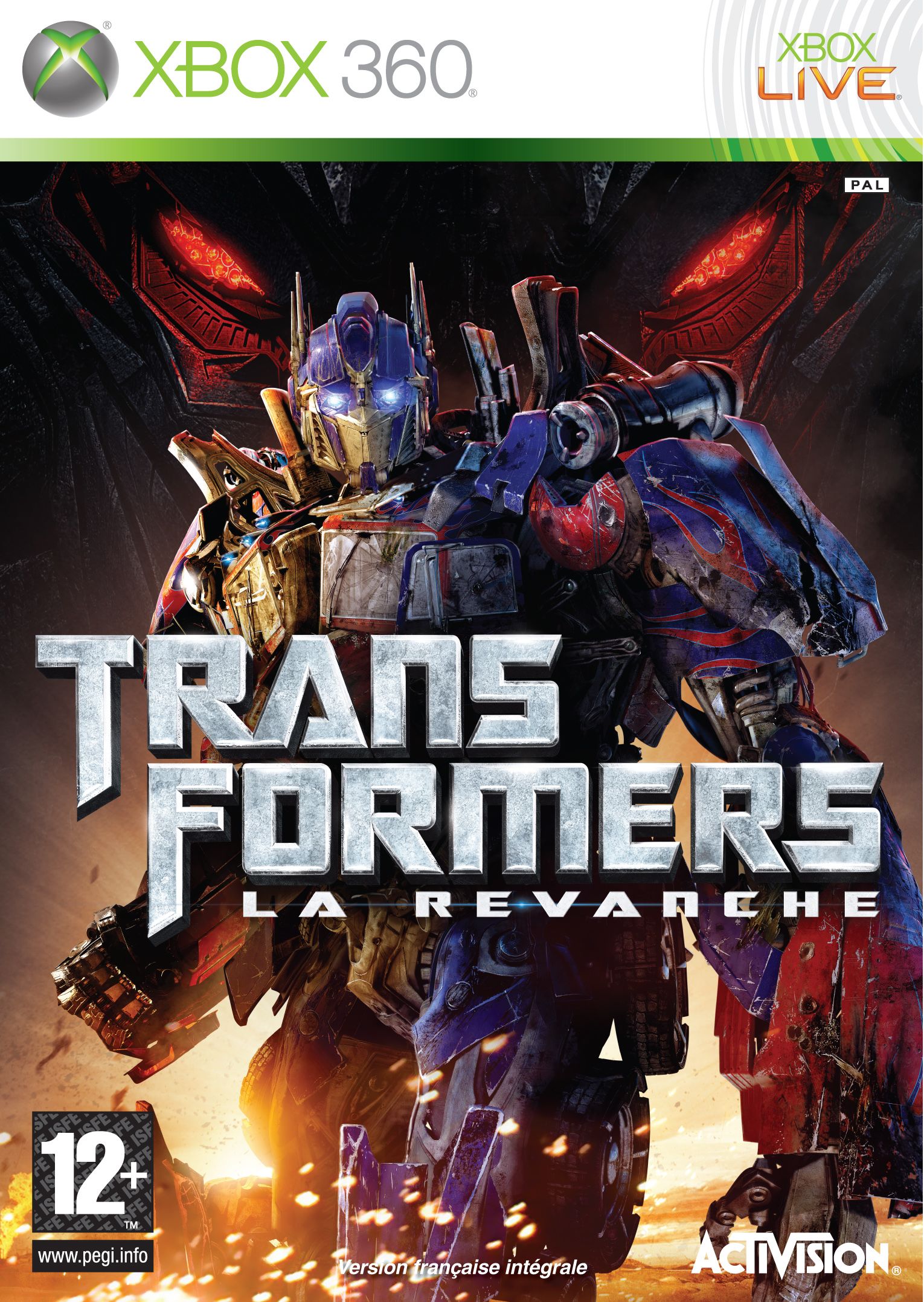 Transformers 2 : La revanche