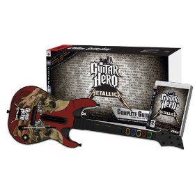 Bundle Guitar hero Metallica (jeu + guitare)
