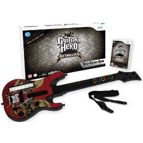 Bundle Guitar hero Metallica (Jeu + Guitare)