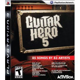 Guitar hero 5 (jeu seul)