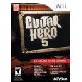 Guitar hero 5 (jeu seul)
