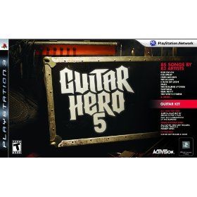 Guitar hero 5 Bundle (jeu + guitare)