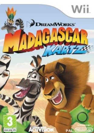 Madagascar Kartz (jeu + volant offert)