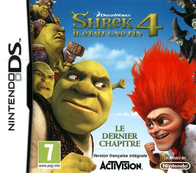 Shrek le jeu : Forever after