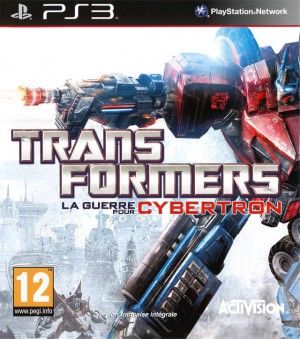 Transformers : Guerre pour Cybertron UK/FR