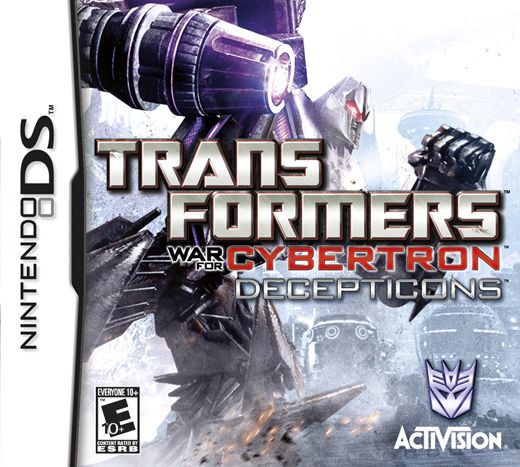 Transformers Cybertron Decepticons