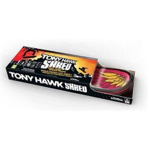 TONY HAWK Shred Bundle (jeu + planche de skate)