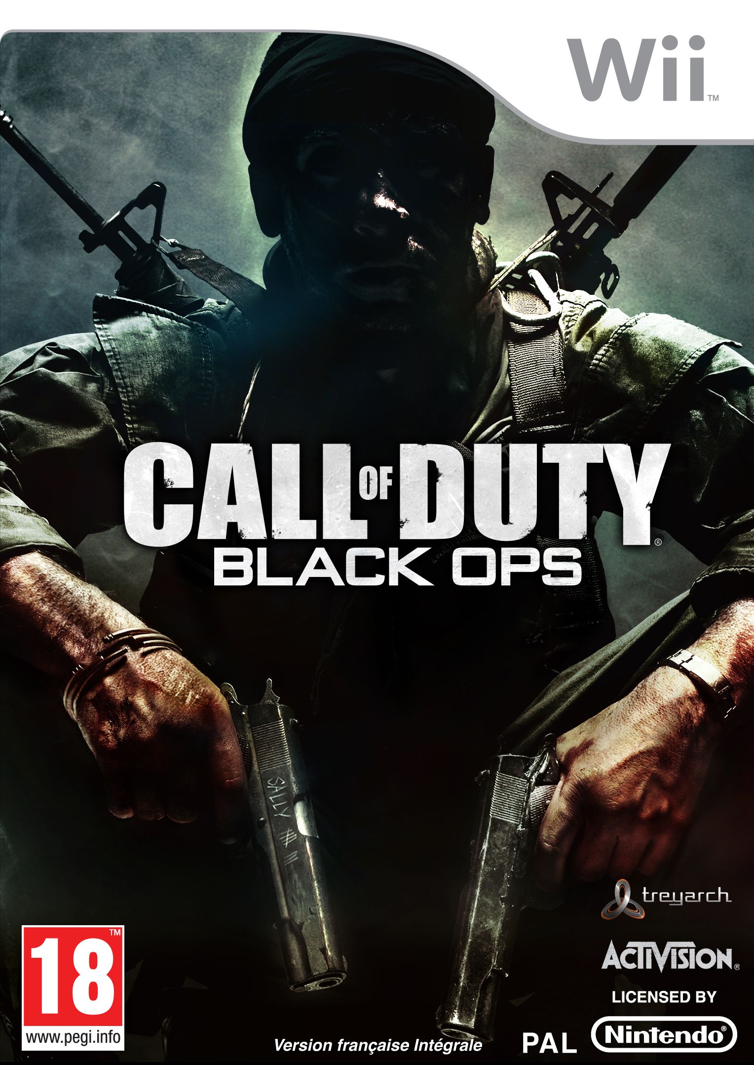 CALL OF DUTY : BLACK OPS