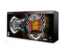 Guitar Hero : Warriors of Rock Guitar Bundle (jeu + guitare)