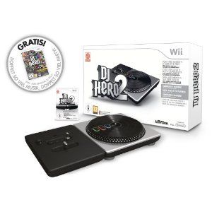 DJ Hero 2 turntable bundle (jeu + table de mixage)