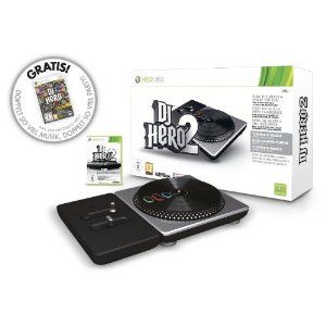 DJ Hero 2 turntable bundle (jeu + table de mixage)