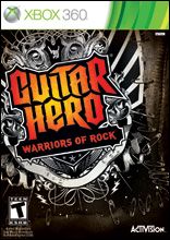Guitar Hero : Warriors of Rock