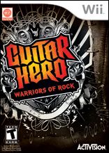 Guitar Hero : Warriors of Rock