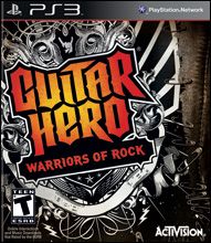 Guitar Hero : Warriors of Rock