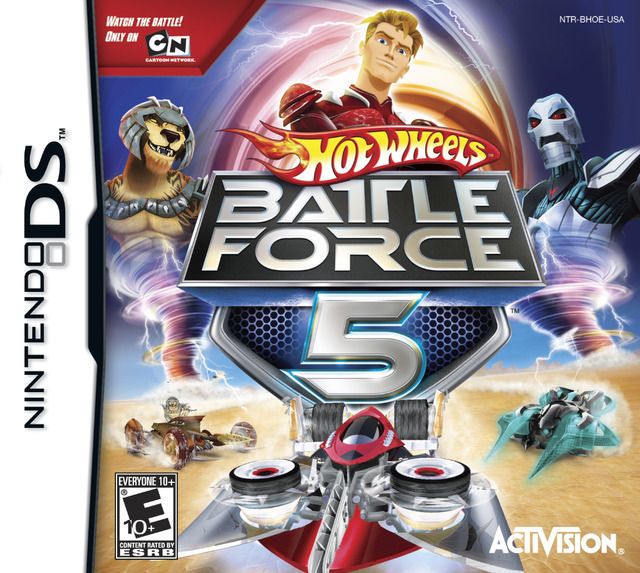 Hot Wheels : Battle Force 5
