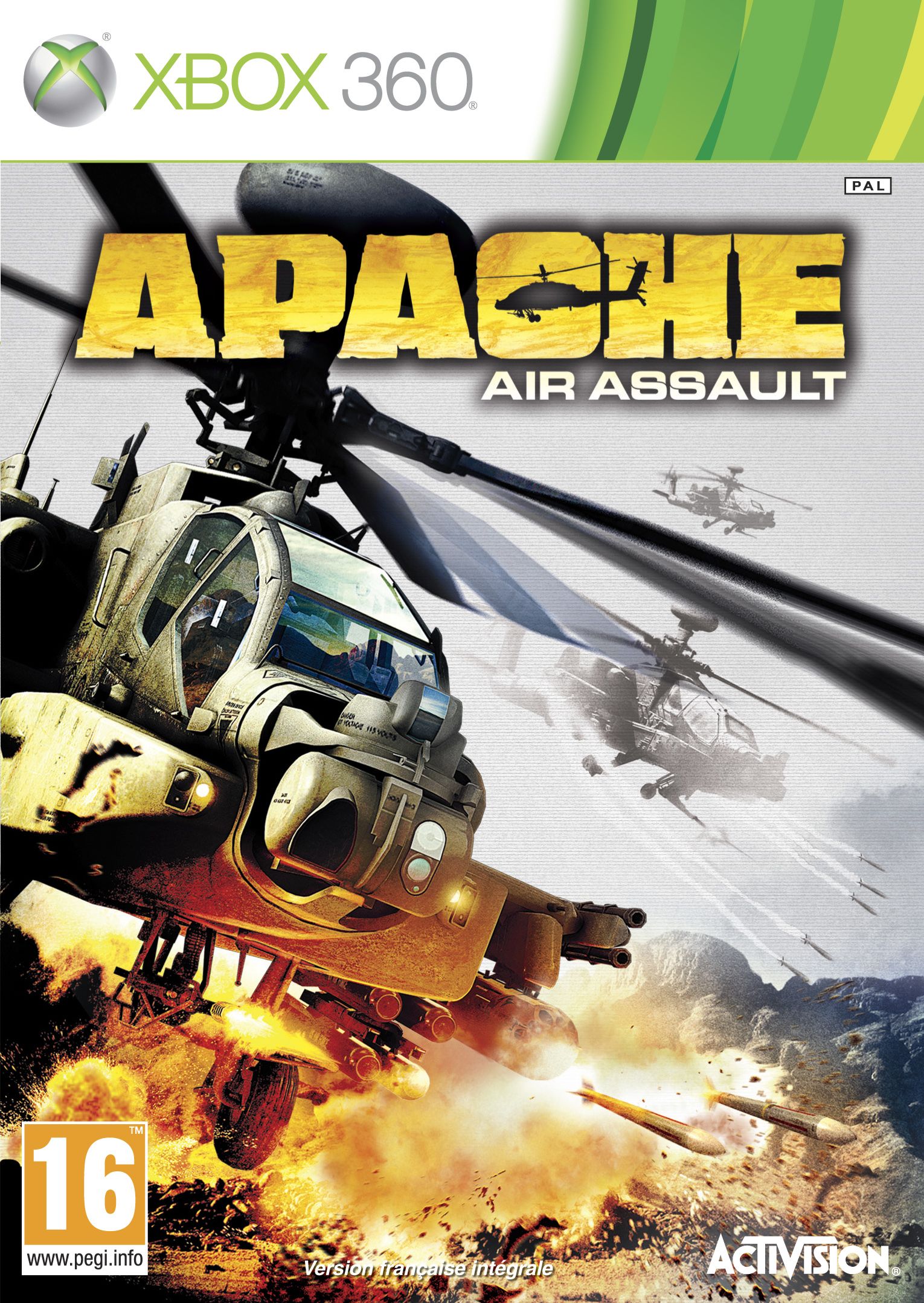 Apache - Air assault