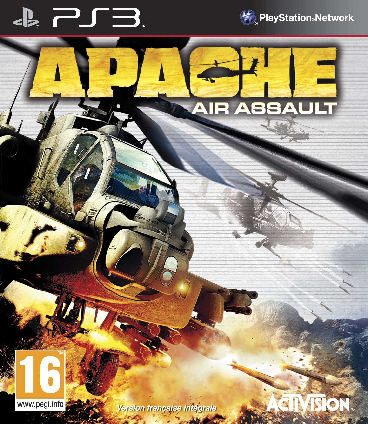 Apache - Air assault