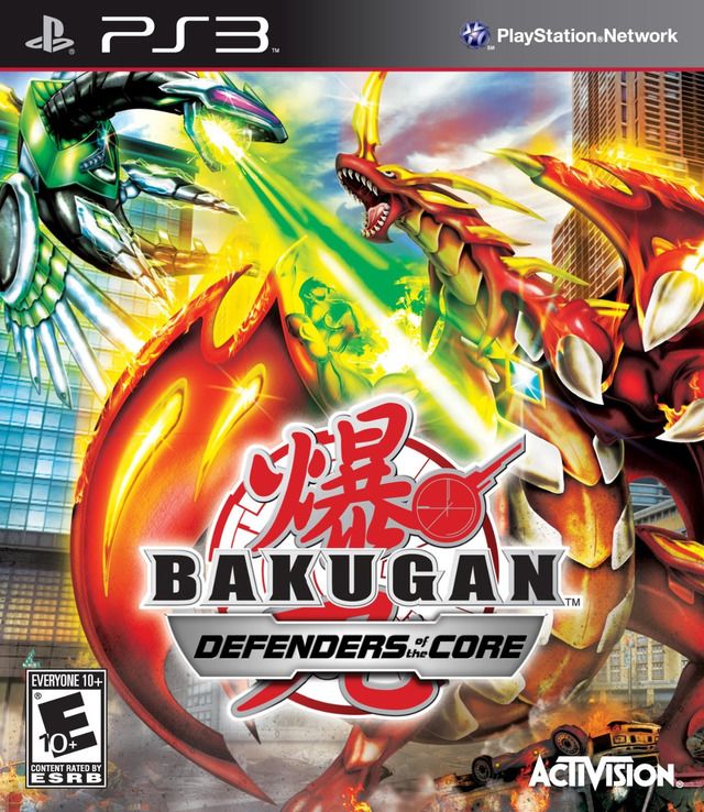 Bakugan - Defenders Of The Core Fr