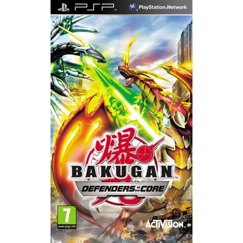 Bakugan Defenders of the Core
