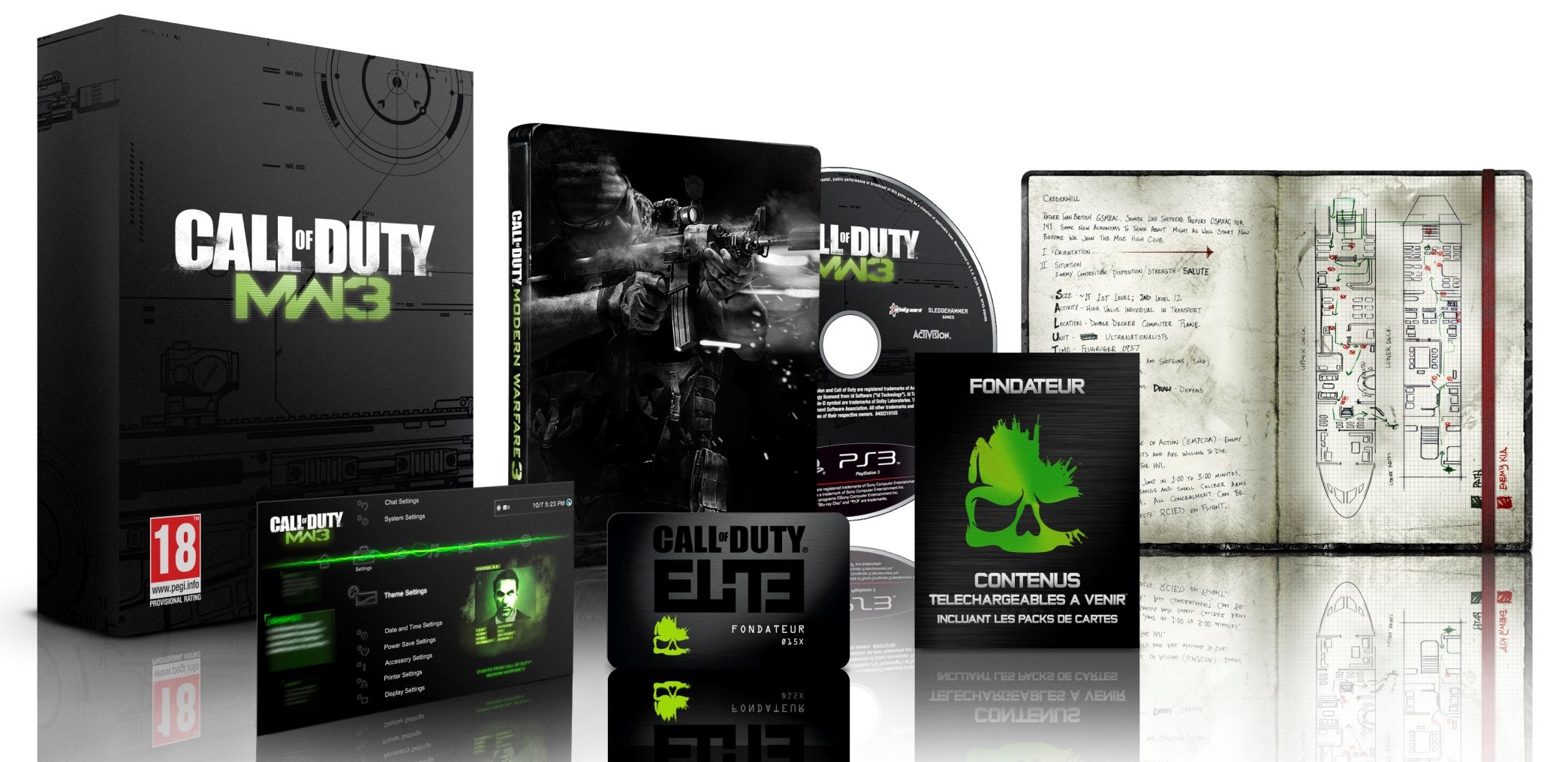 Call of Duty MW3 - Hardened Edition