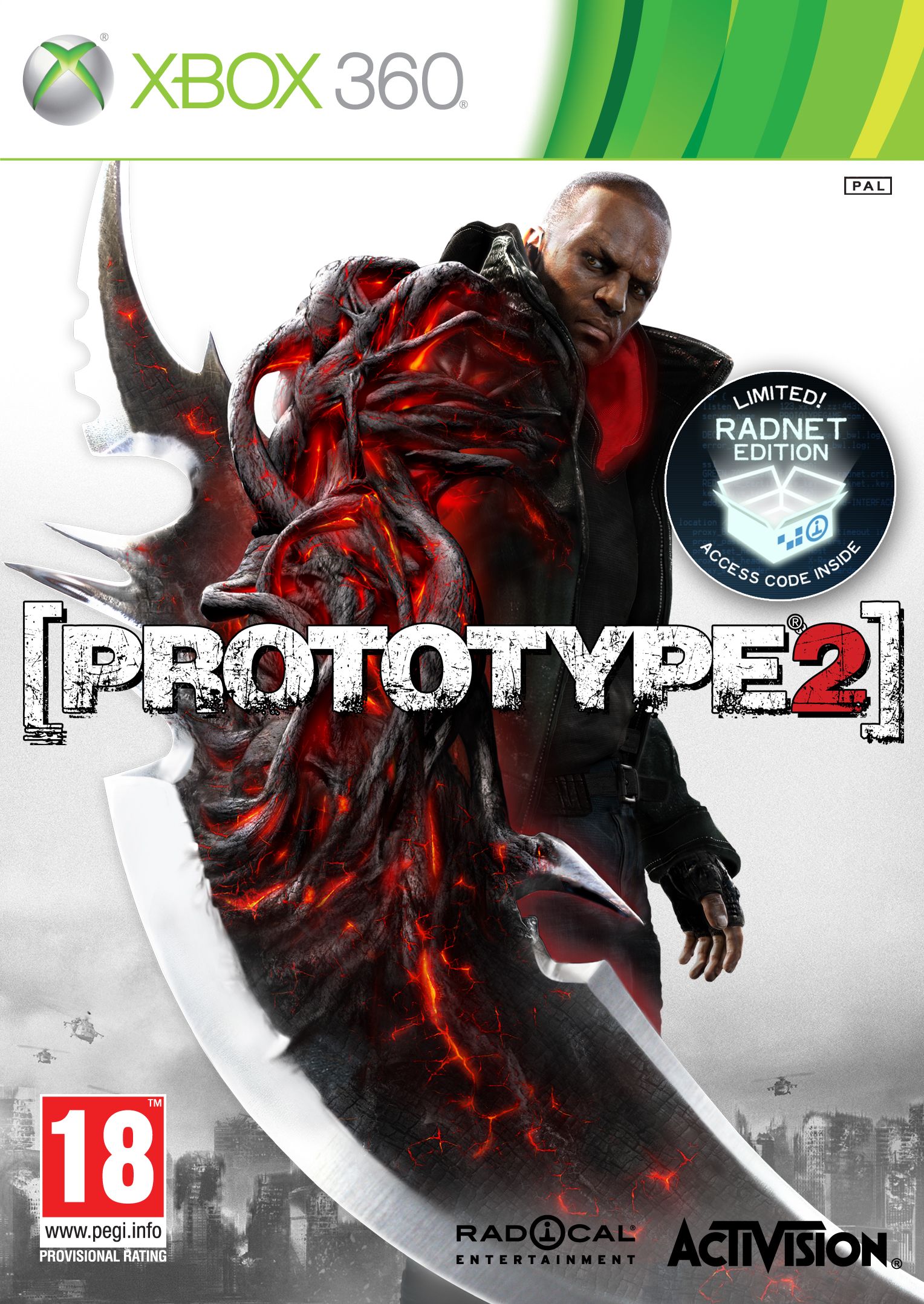 Prototype 2 Radnet Edition