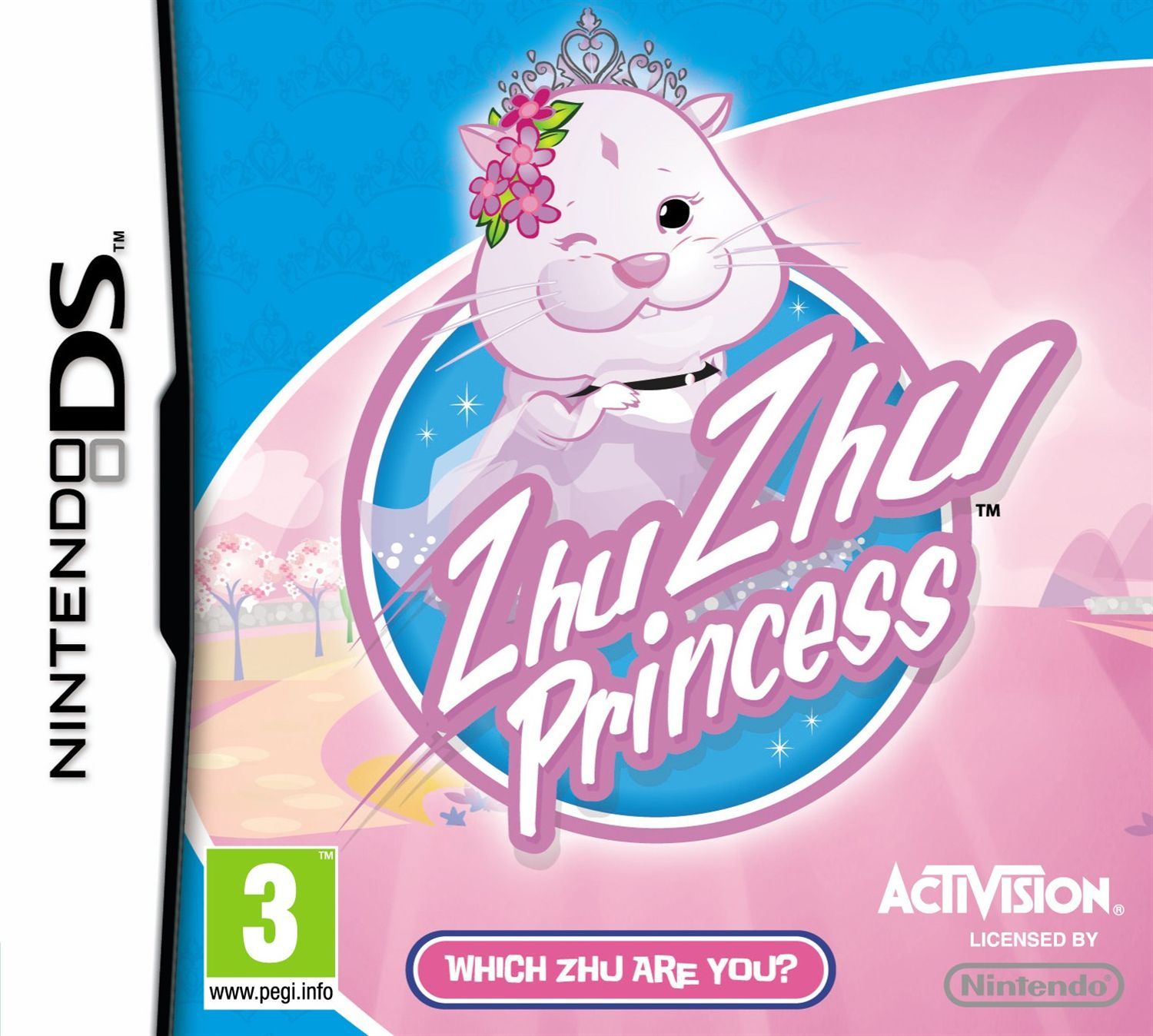 Zhu Zhu Pets; Princess Bundle with Toy