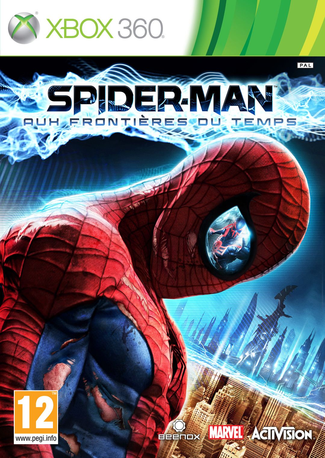 Spiderman Edge of Time