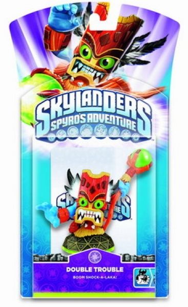 Figurine Skylanders Double Trouble