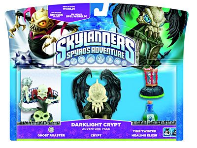 Skylander Darklight Crypt Adventure Pack