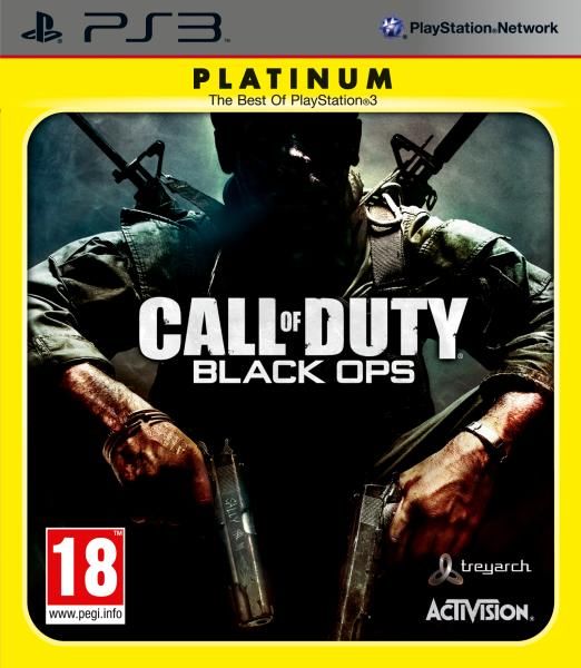 Call of Duty Black Ops Platinum