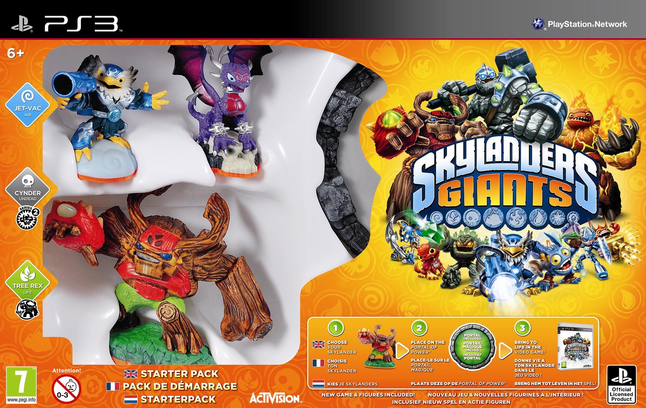 Skylanders 2 Giants Starter Pack