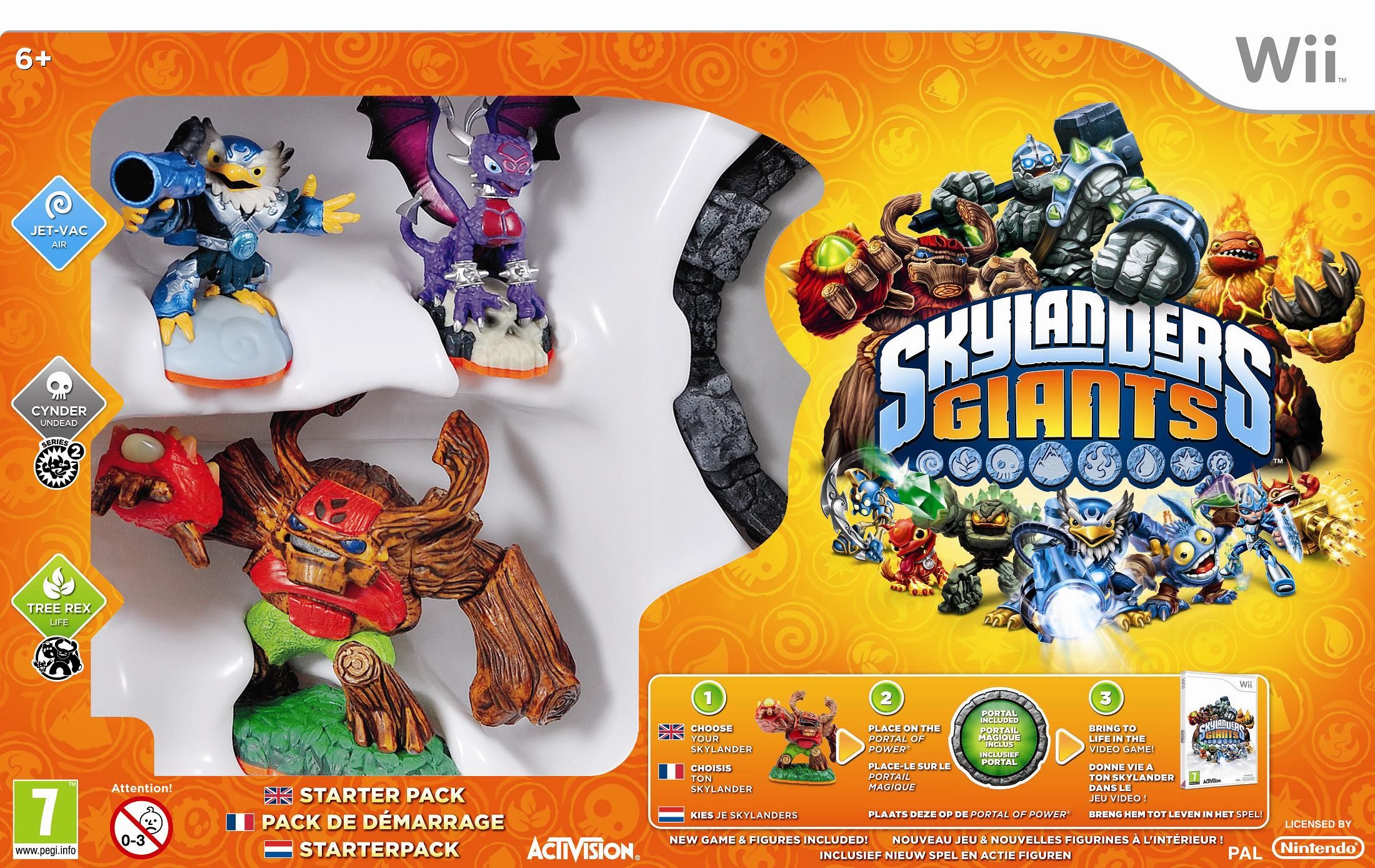 Skylanders 2 Giants Starter Pack