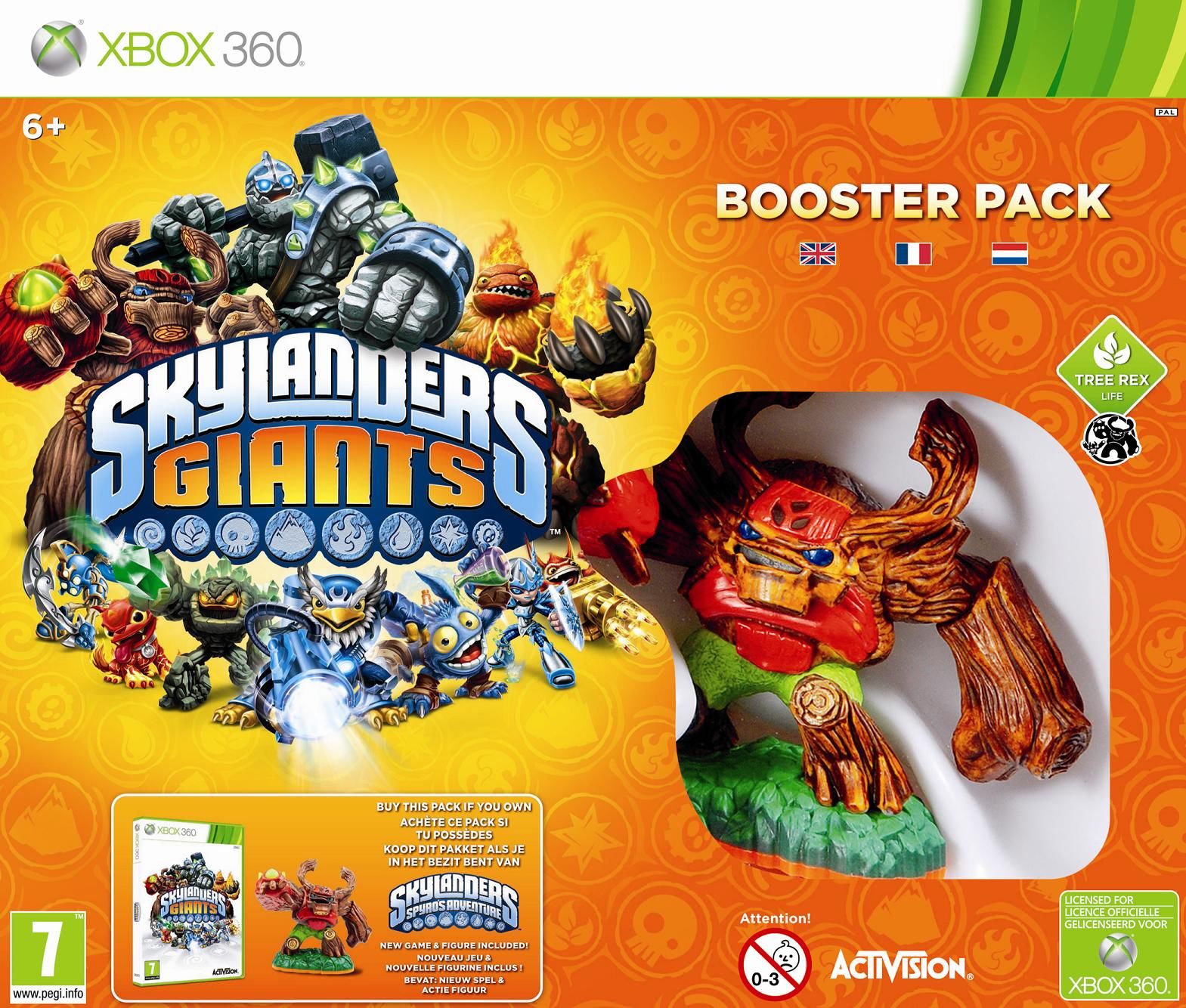 Skylanders 2 Giants Booster Pack