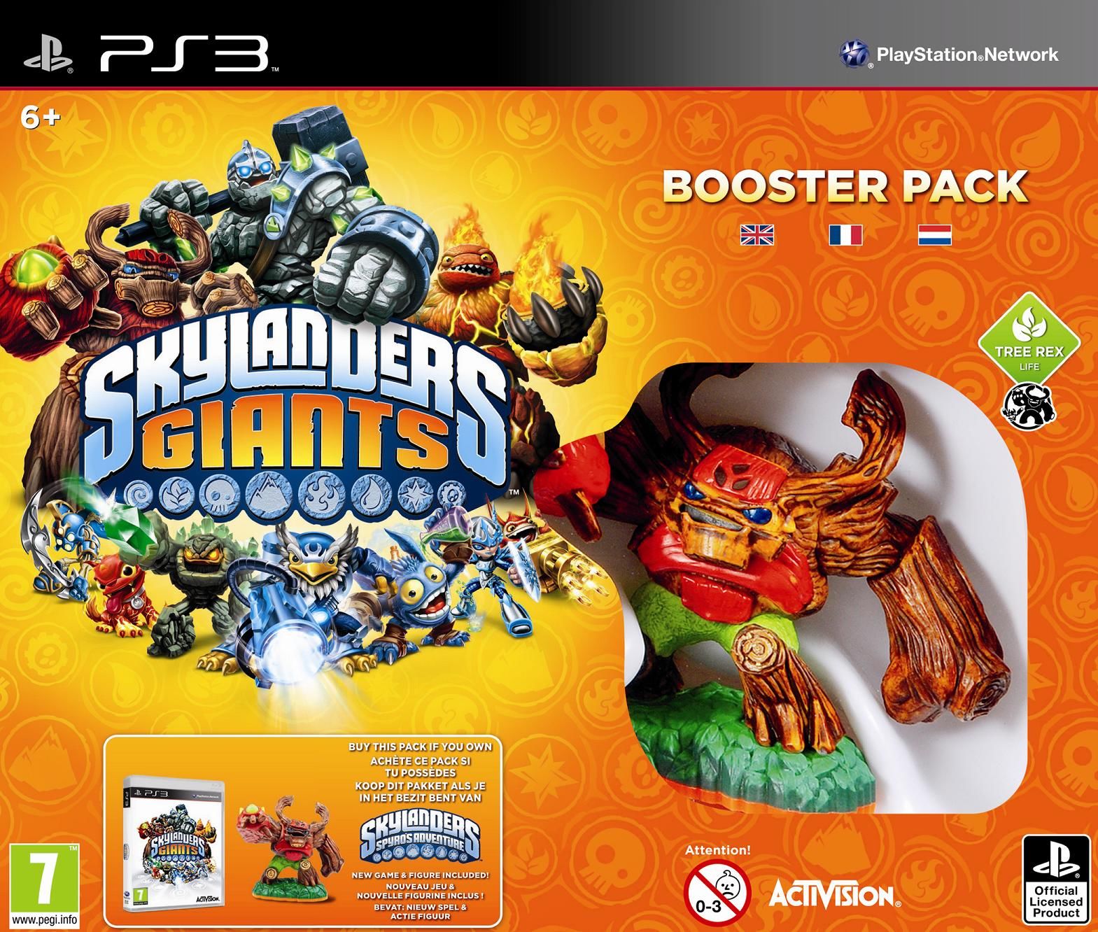 Skylanders 2 Giants Booster Pack