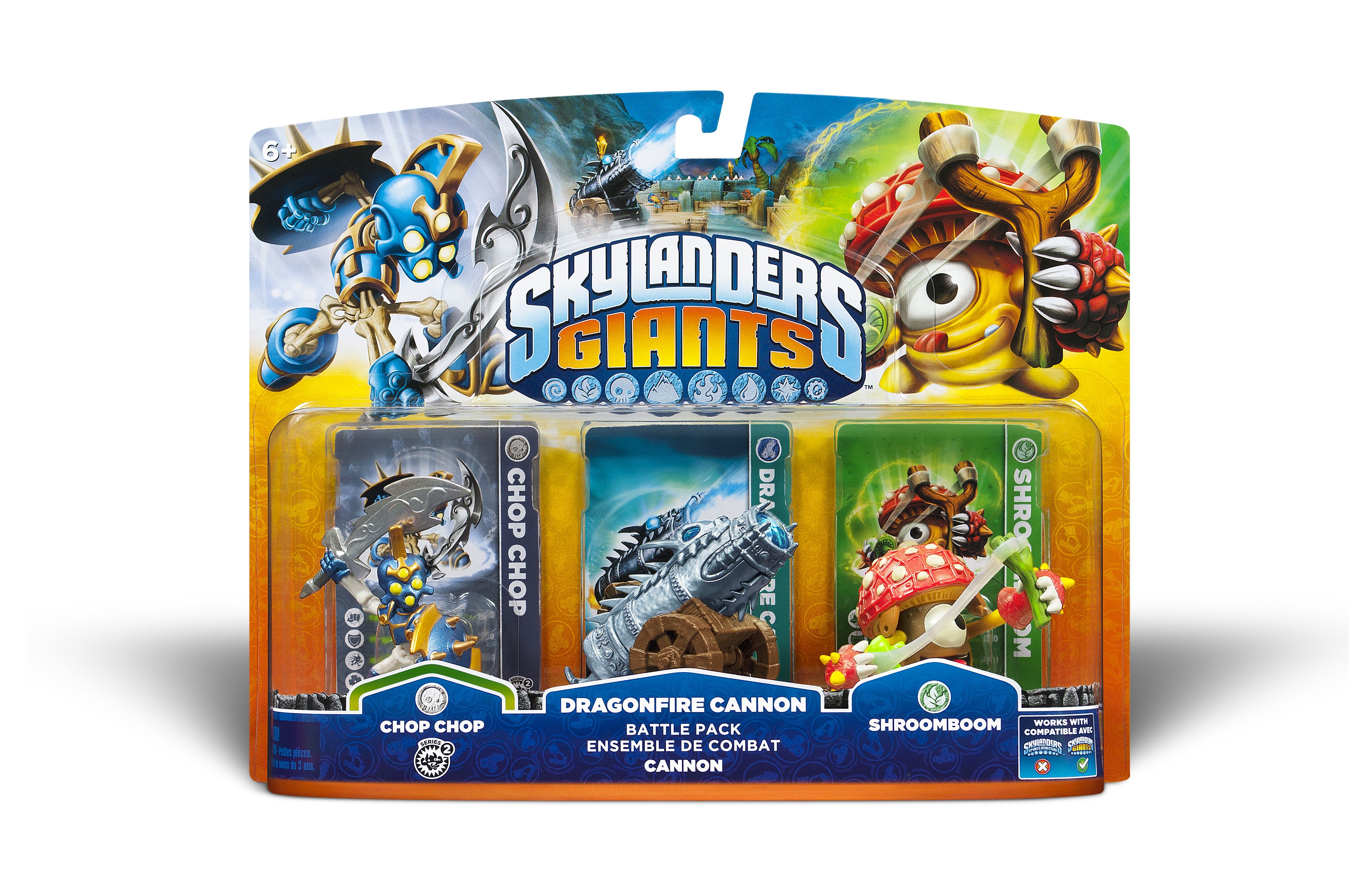 Skylanders 2 Giants Battle Pack