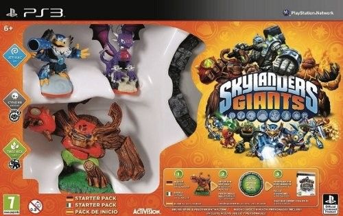 Skylanders: Pack De Démarrage Géants [Import Espagnol] [PlayStation 3]