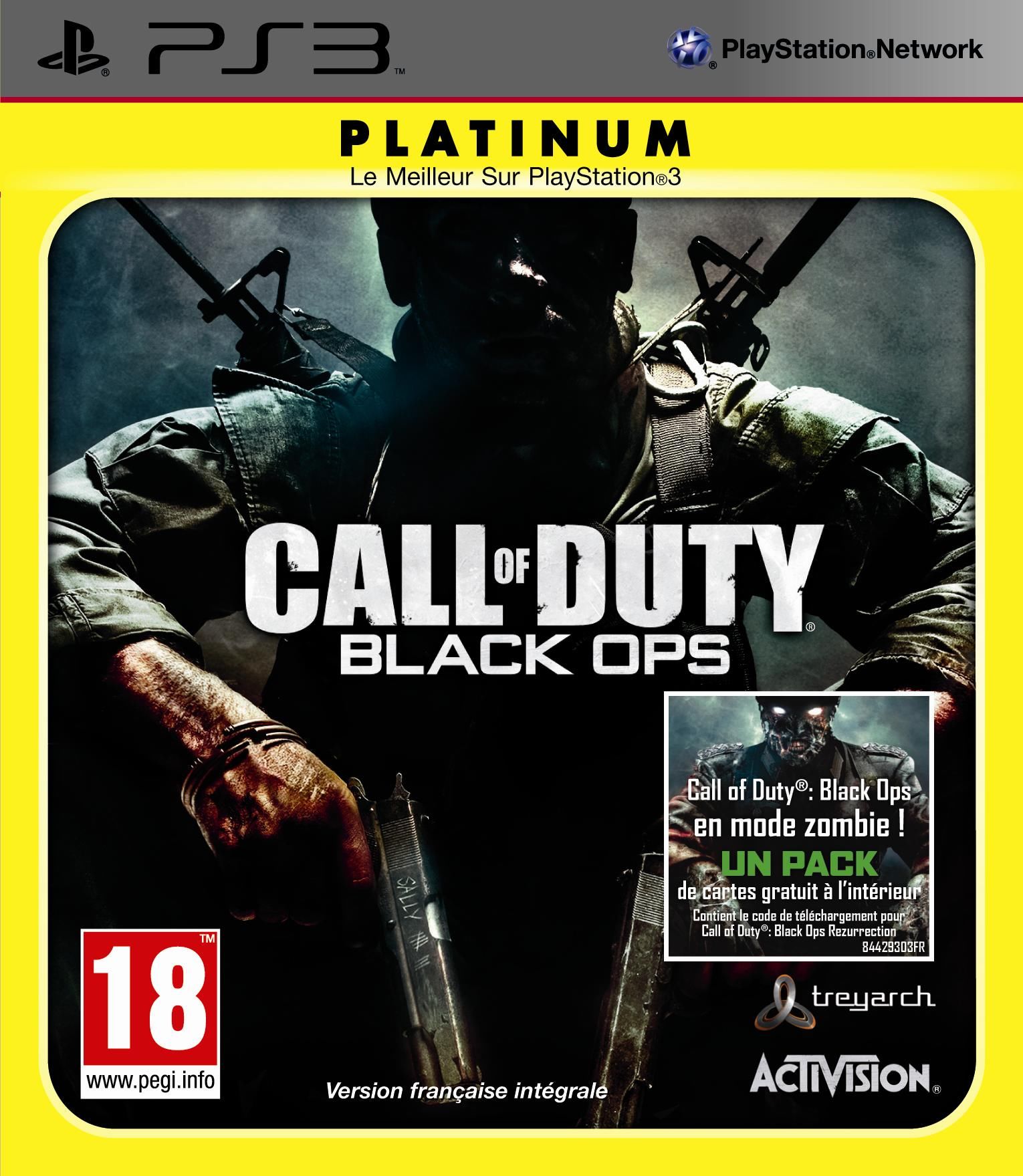 Call of Duty Black Ops Platinum Zombies Edition