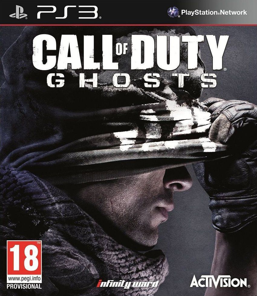 Call of Duty Ghosts PAL