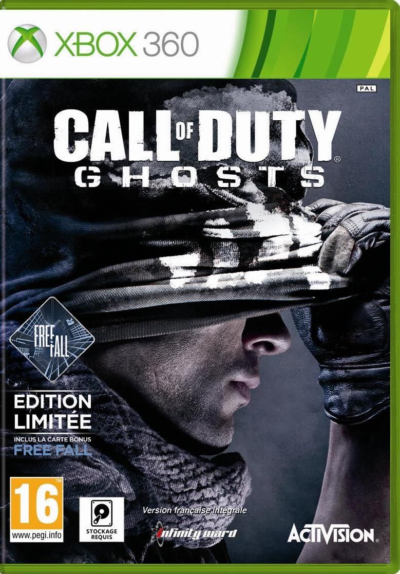 Call of Duty Ghosts Free Fall Limited Edition