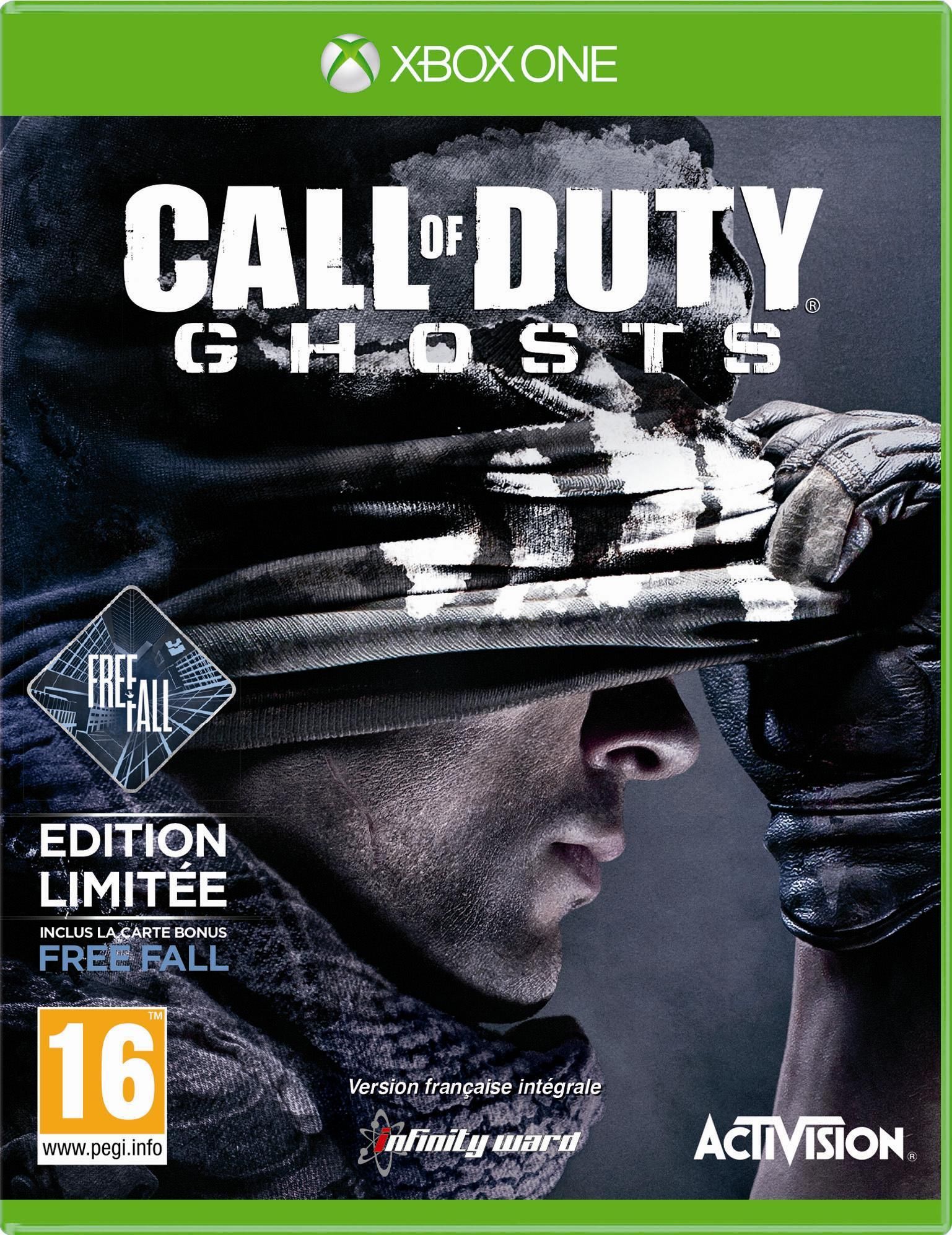 Call of Duty Ghosts Free Fall Limited Edition