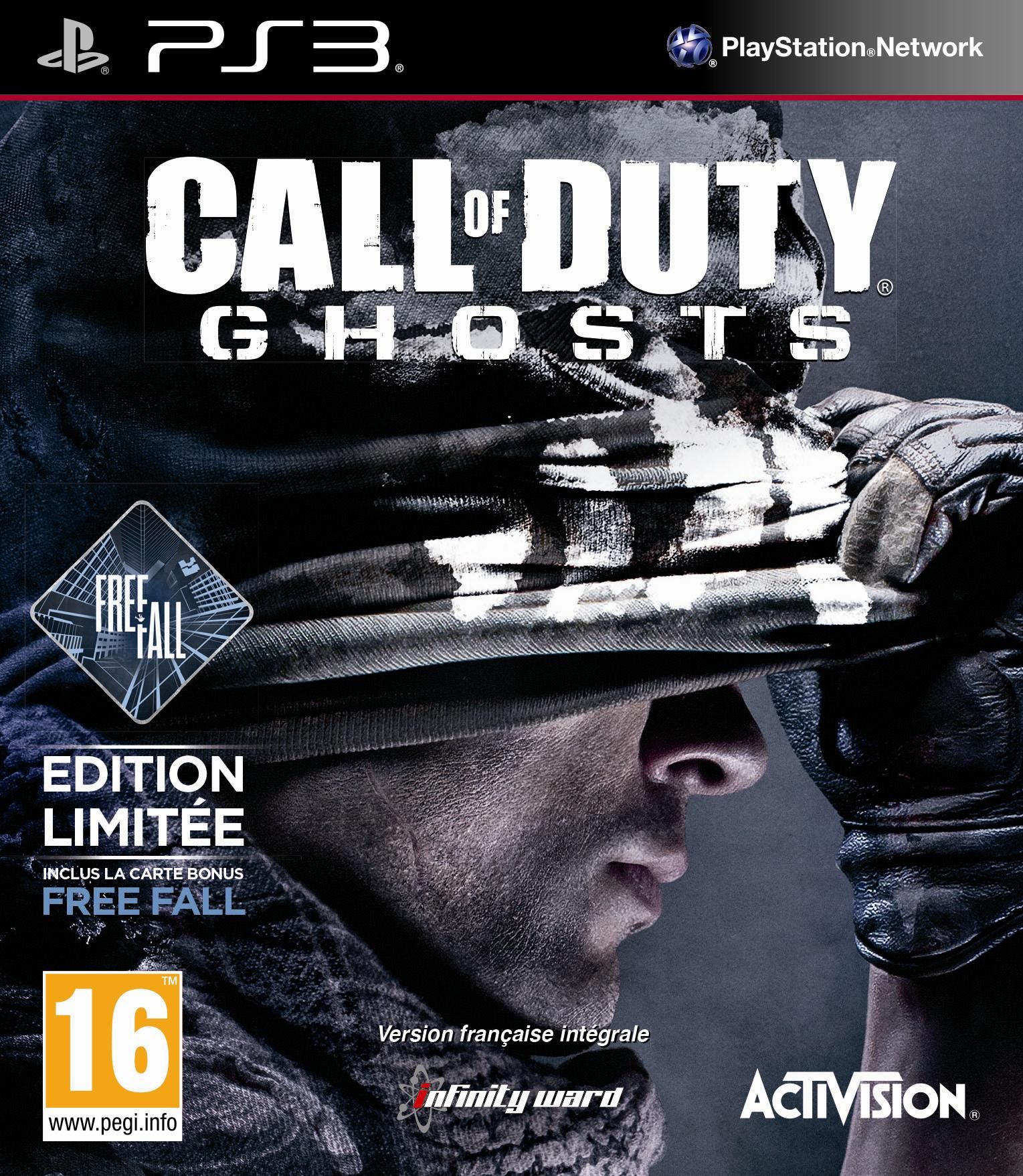 Call of Duty Ghosts Free Fall Limited Edition