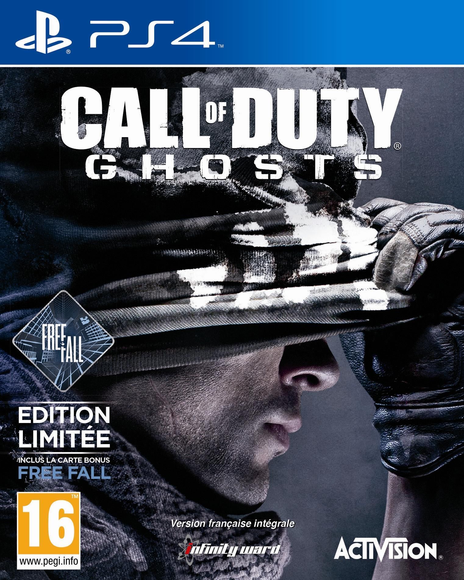 Call of Duty Ghosts