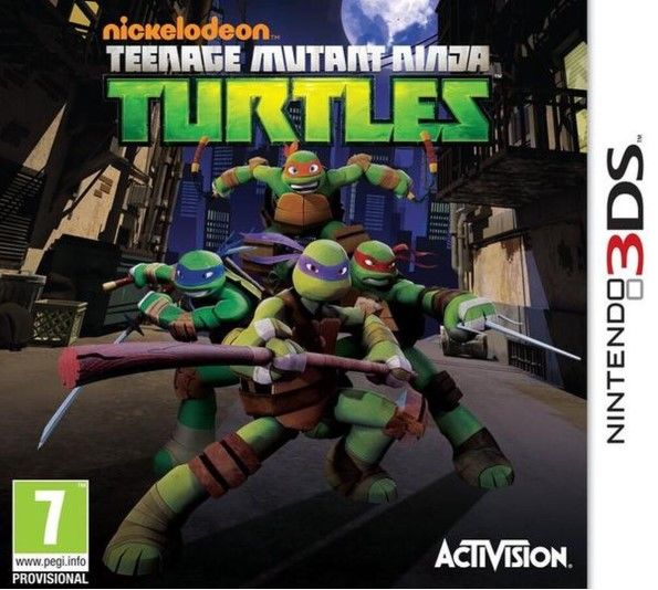 Teenage Mutant Ninja Turtles 3DS