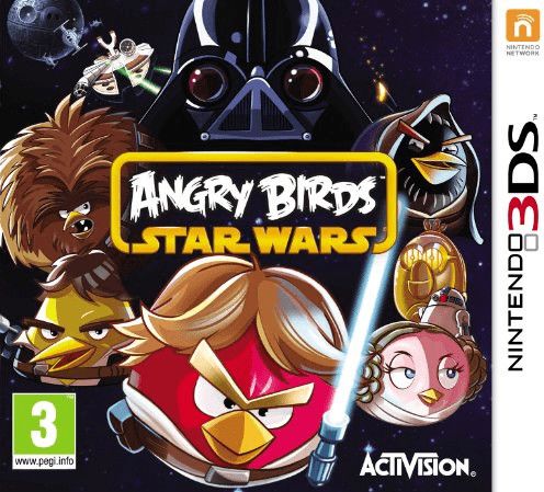 Angry Birds: Star Wars (3DS)