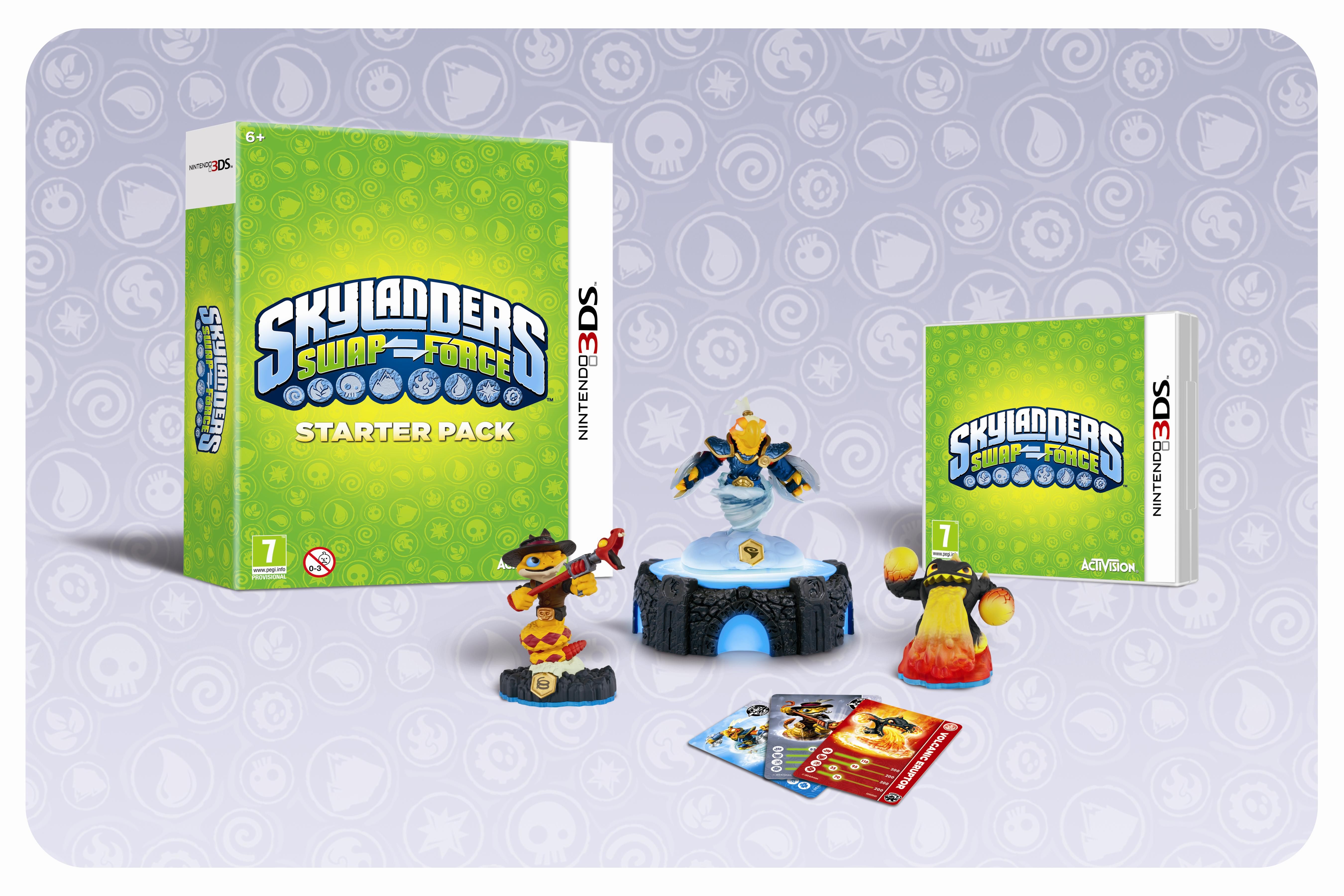 Skylanders Swap Force Starter Pack