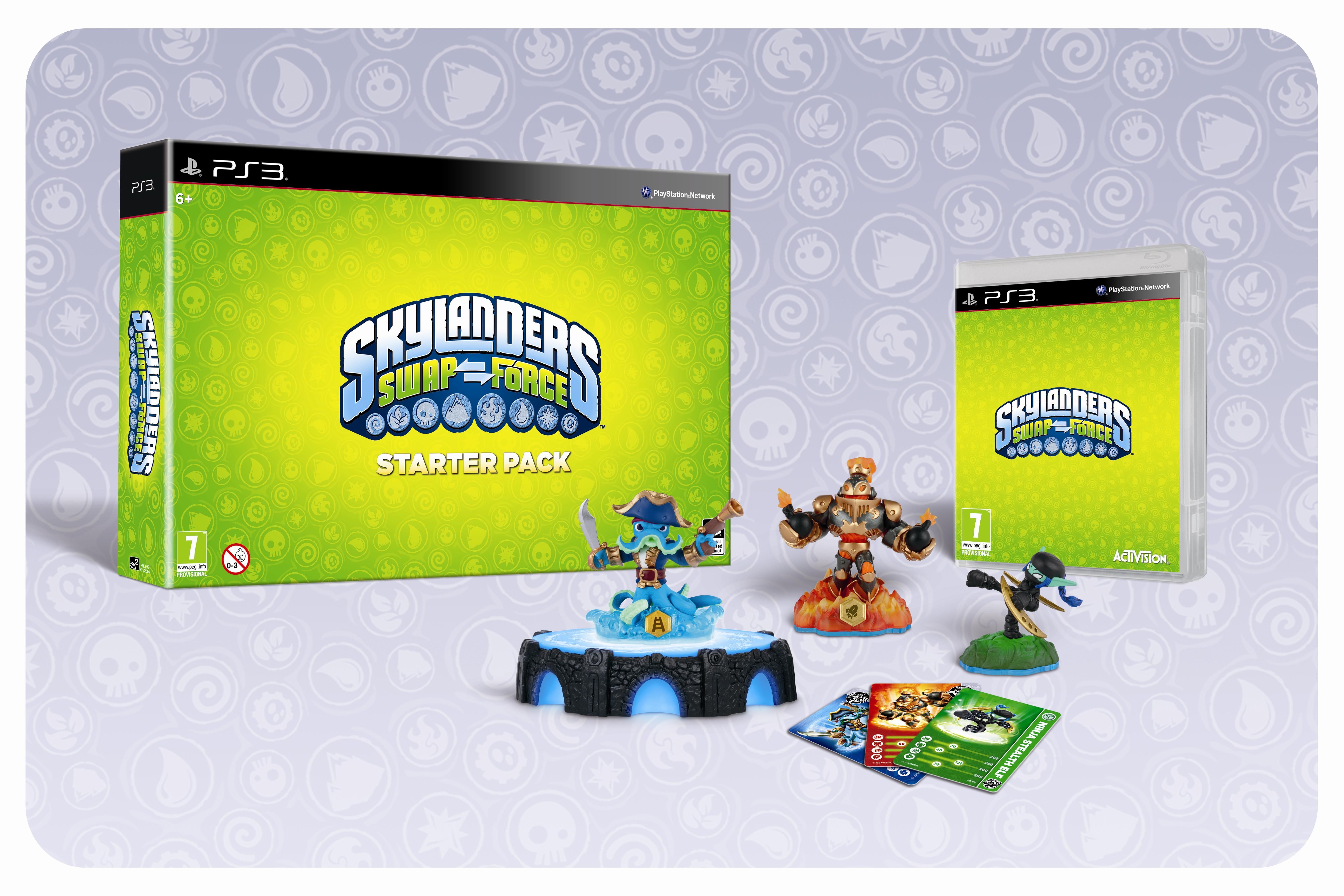 Skylanders Swap Force Starter Pack