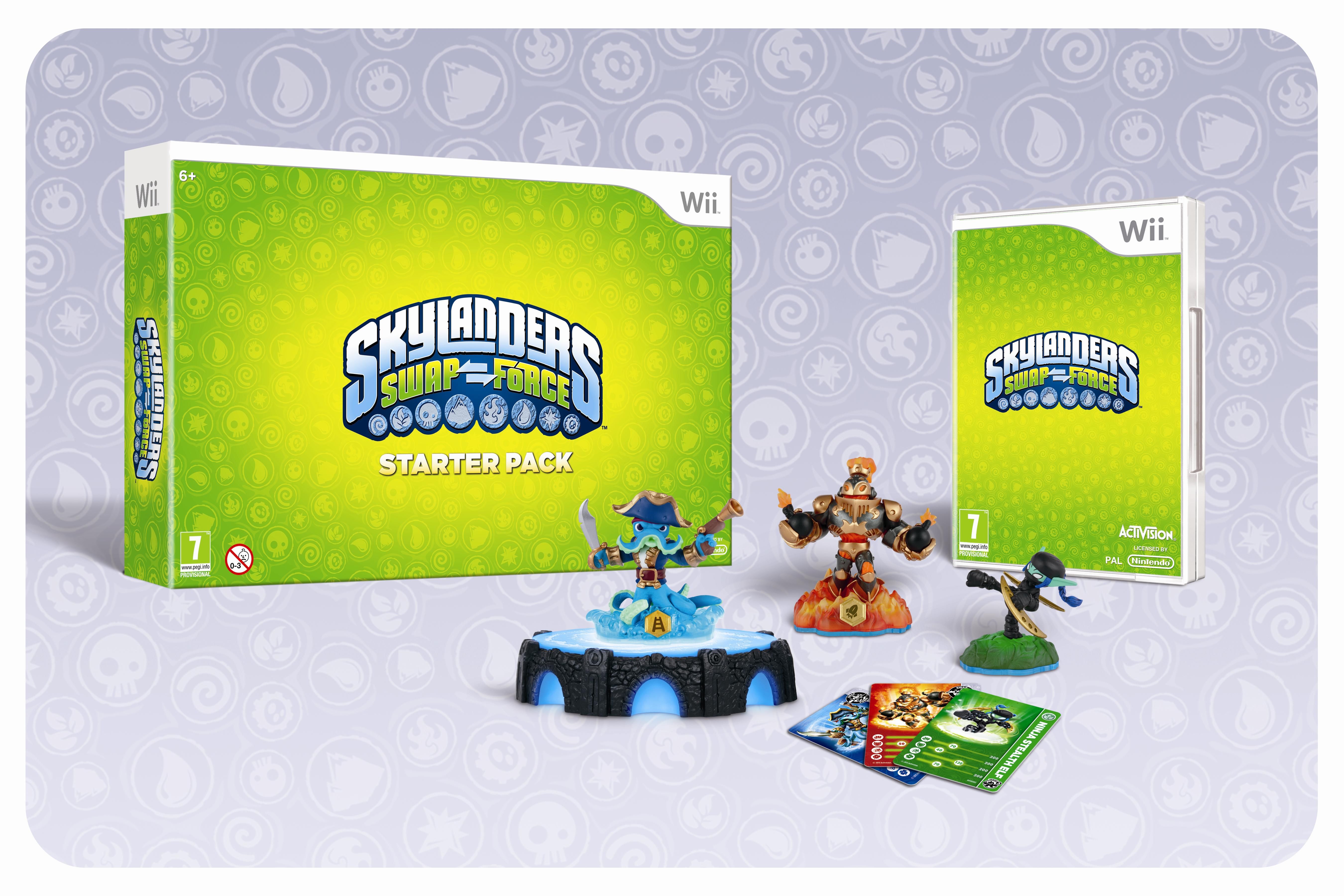 Skylanders Swap Force Starter Pack