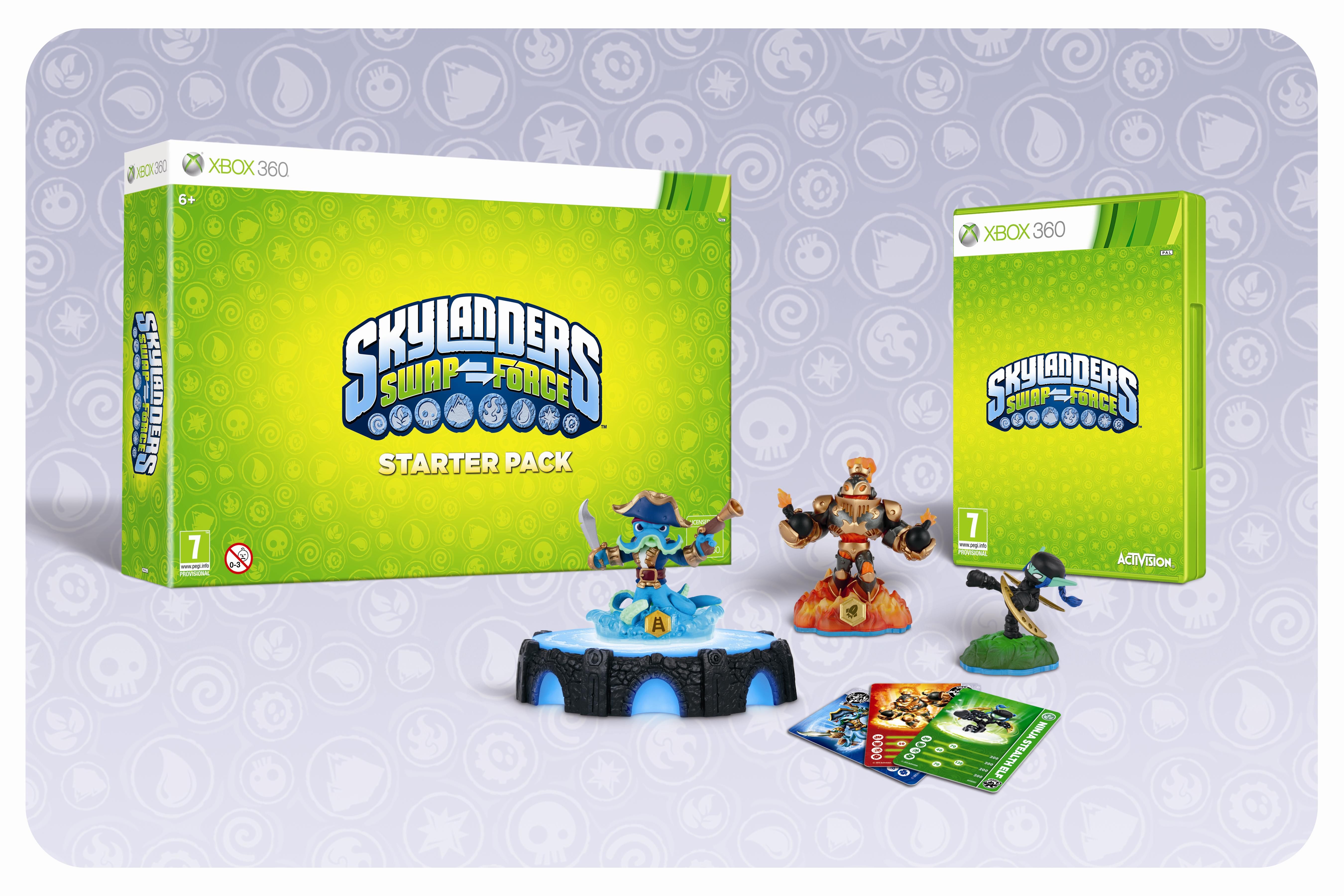 Skylanders Swap Force Starter Pack