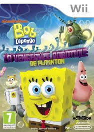Bob L\'éponge : La Revanche Robotique de Plankton
