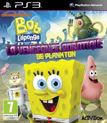 Bob L\'éponge : La Revanche Robotique de Plankton